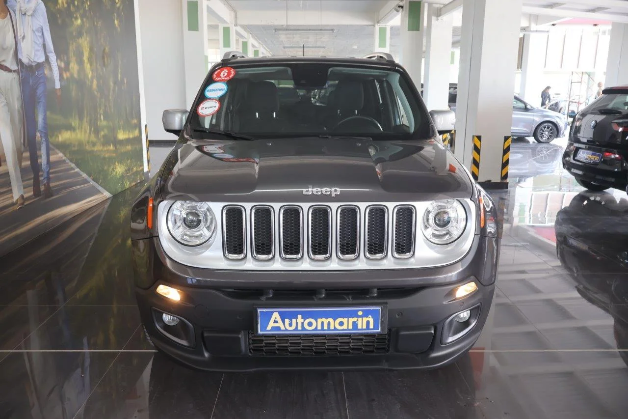 View 3 - Jeep Renegade - 2018