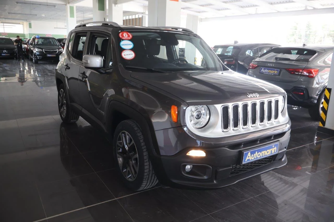 View 4 - Jeep Renegade - 2018
