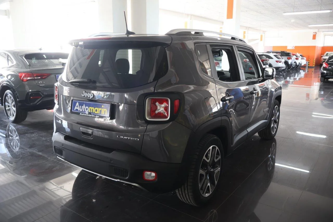 View 5 - Jeep Renegade - 2018