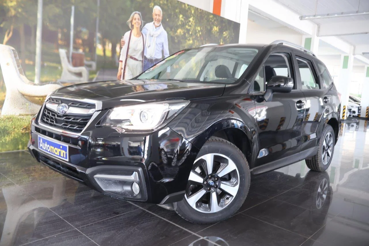 View 1 - Subaru Forester - 2017