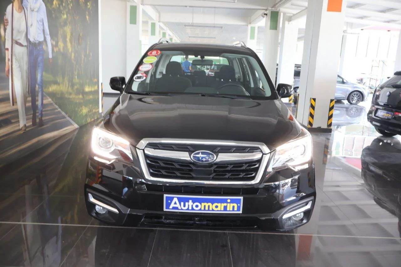 View 3 - Subaru Forester - 2017