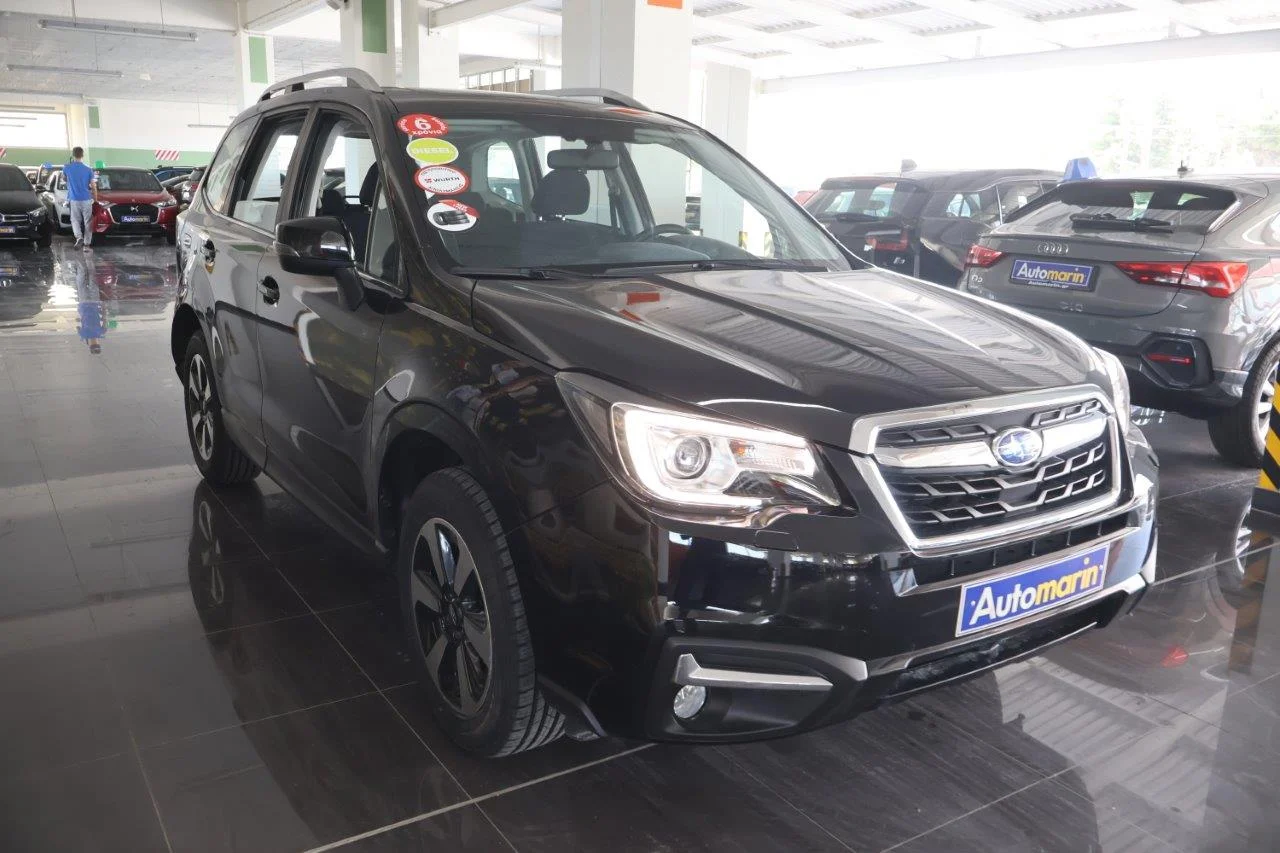 View 4 - Subaru Forester - 2017