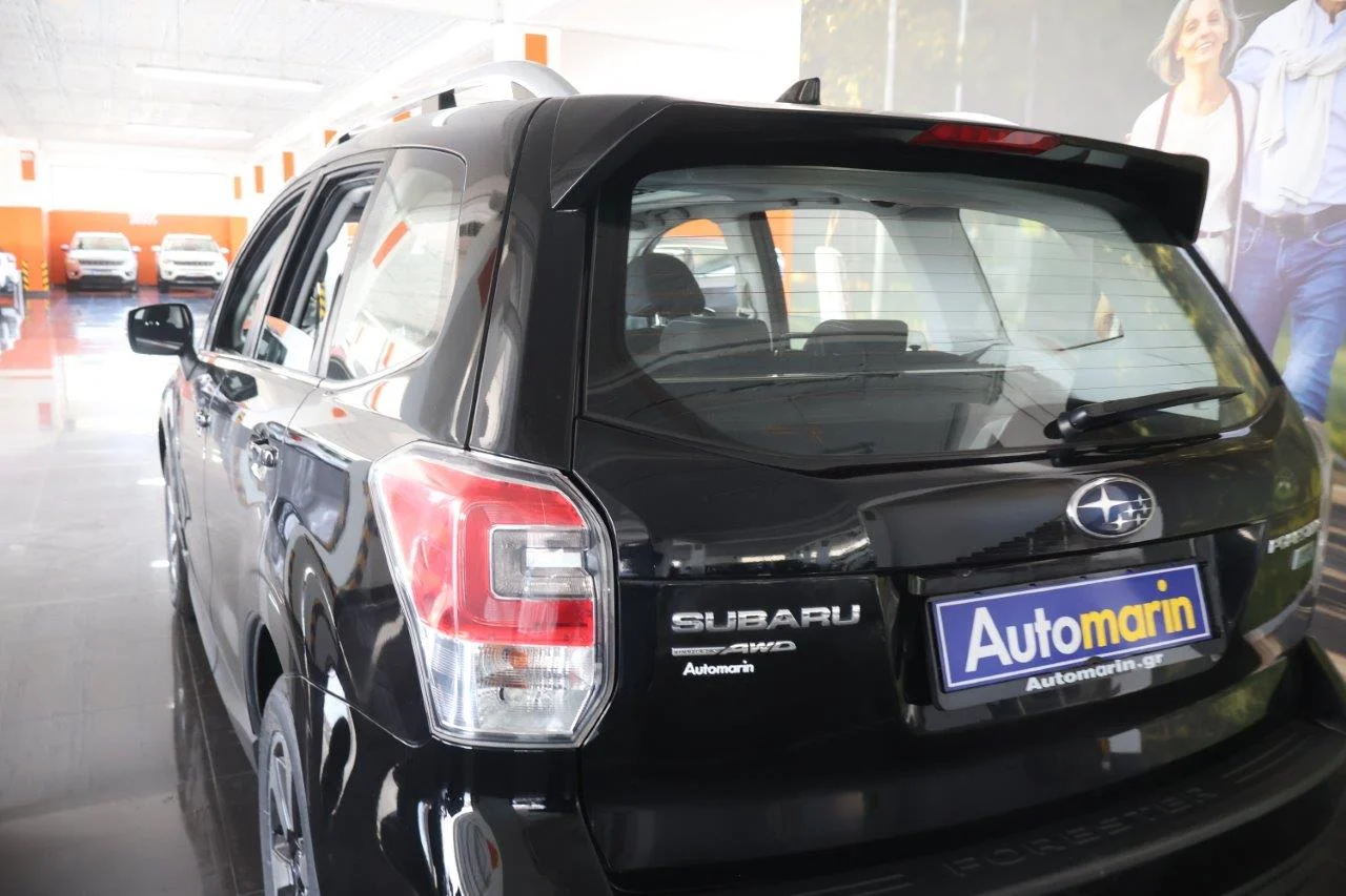 Subaru Forester - View model 12