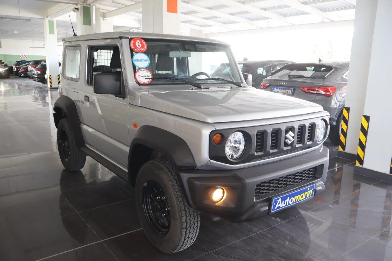 View 4 - Suzuki Jimny - 2022