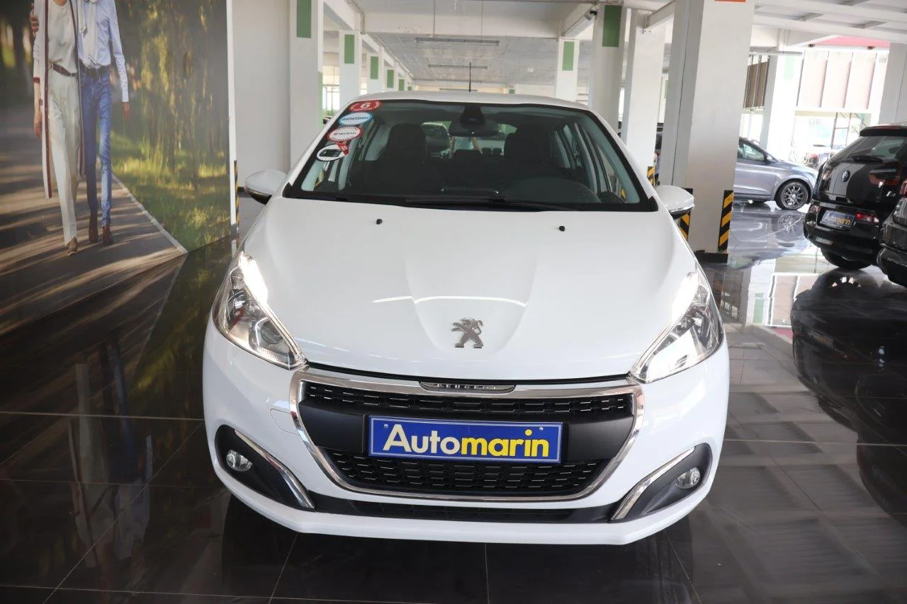 View 3 - Peugeot 208 - 2018