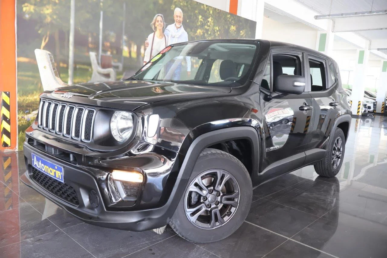 View 1 - Jeep Renegade - 2022