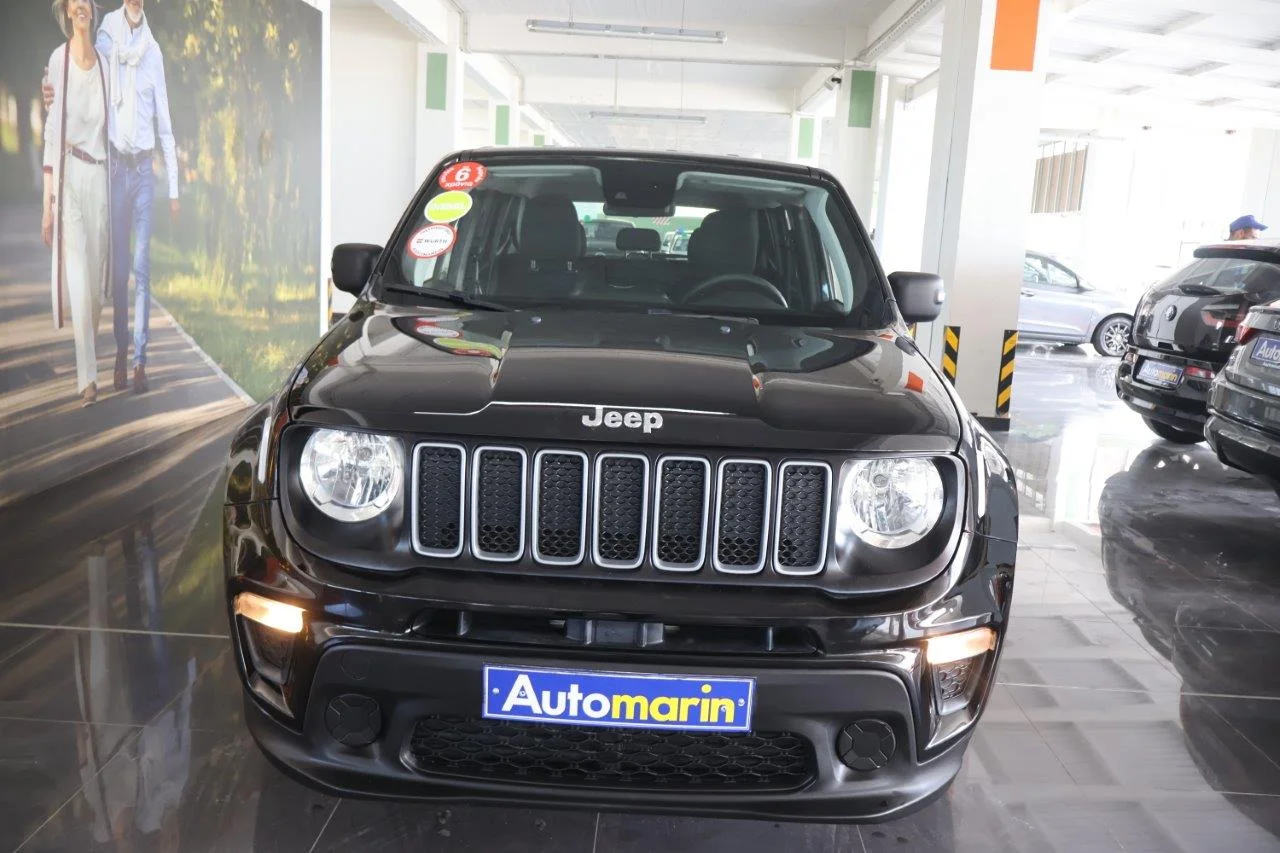 View 3 - Jeep Renegade - 2022