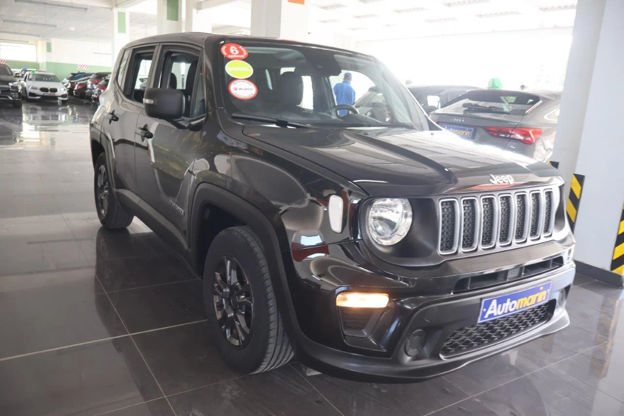 View 4 - Jeep Renegade - 2022