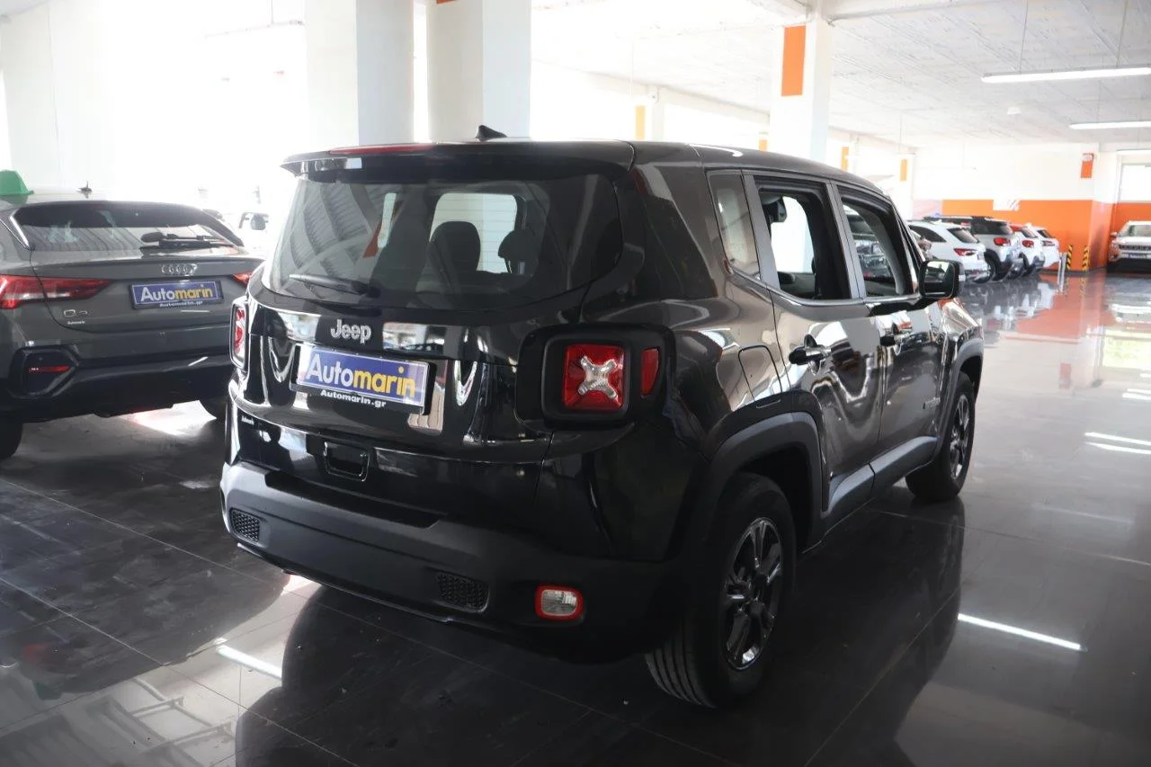 View 5 - Jeep Renegade - 2022
