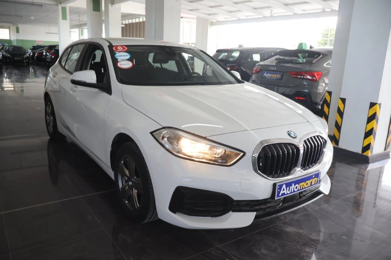 View 4 - Bmw 116 - 2022