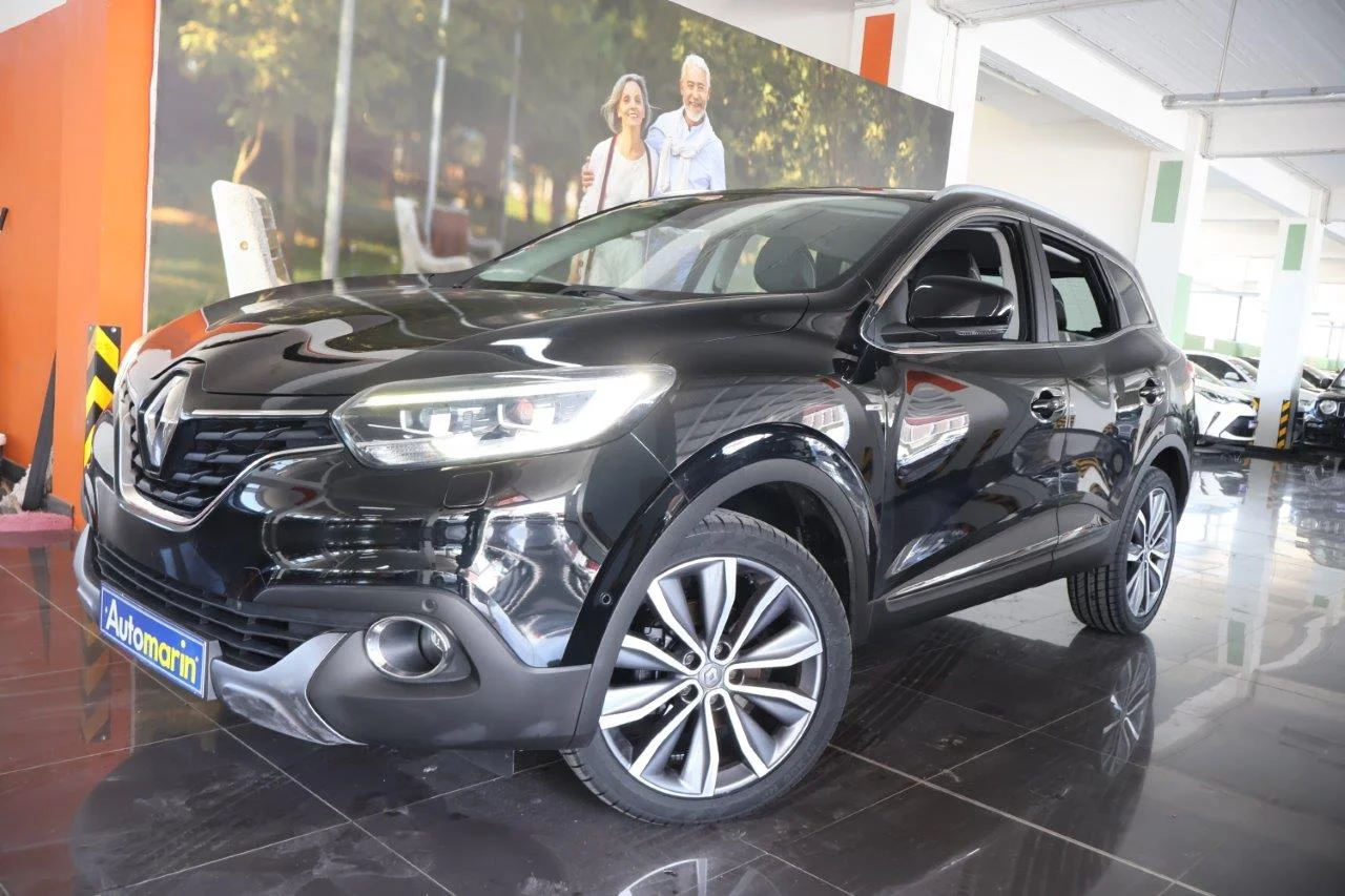 View 1 - Renault Kadjar - 2016