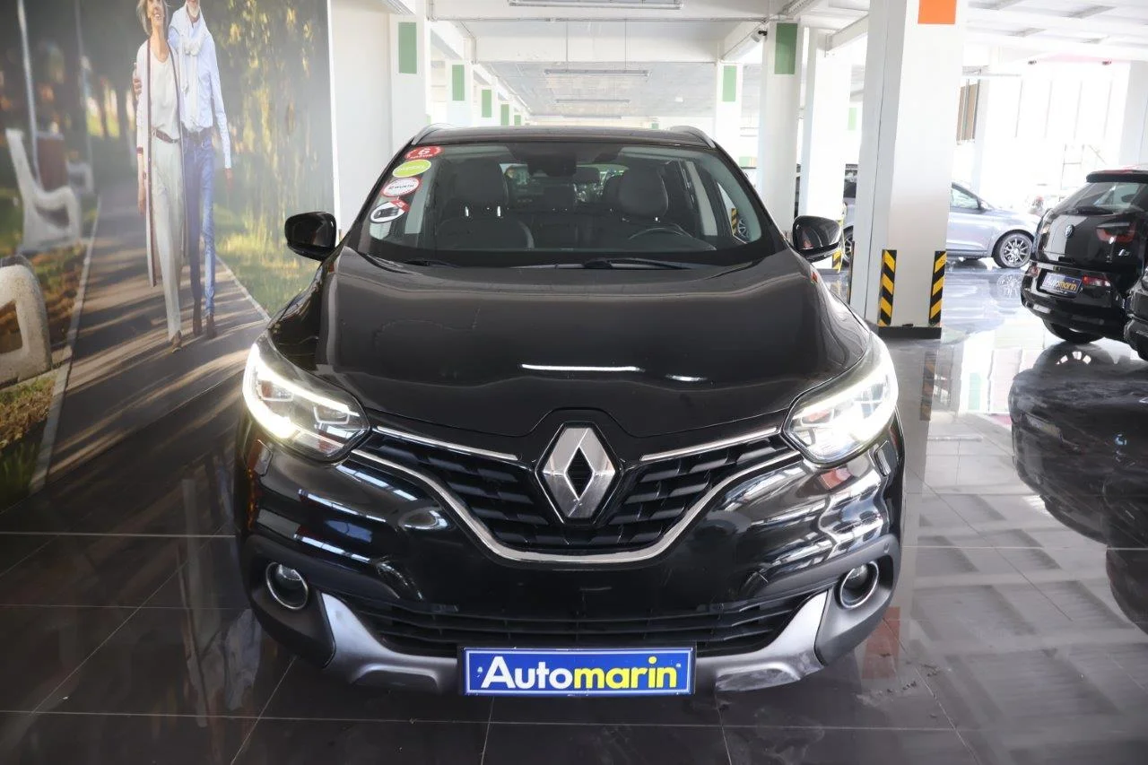 View 3 - Renault Kadjar - 2016
