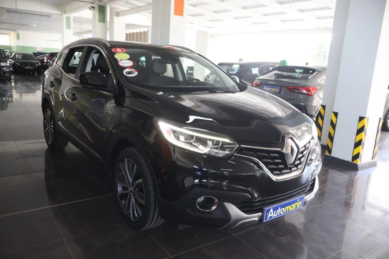 View 4 - Renault Kadjar - 2016