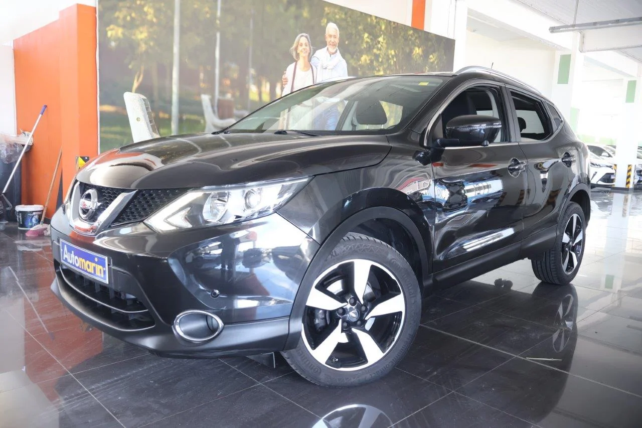 View 1 - Nissan Qashqai - 2016
