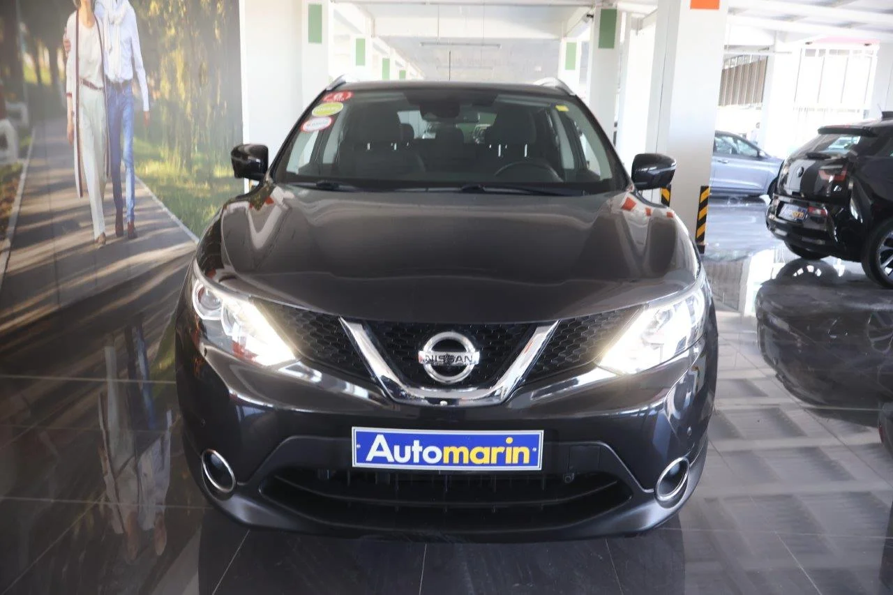 View 3 - Nissan Qashqai - 2016