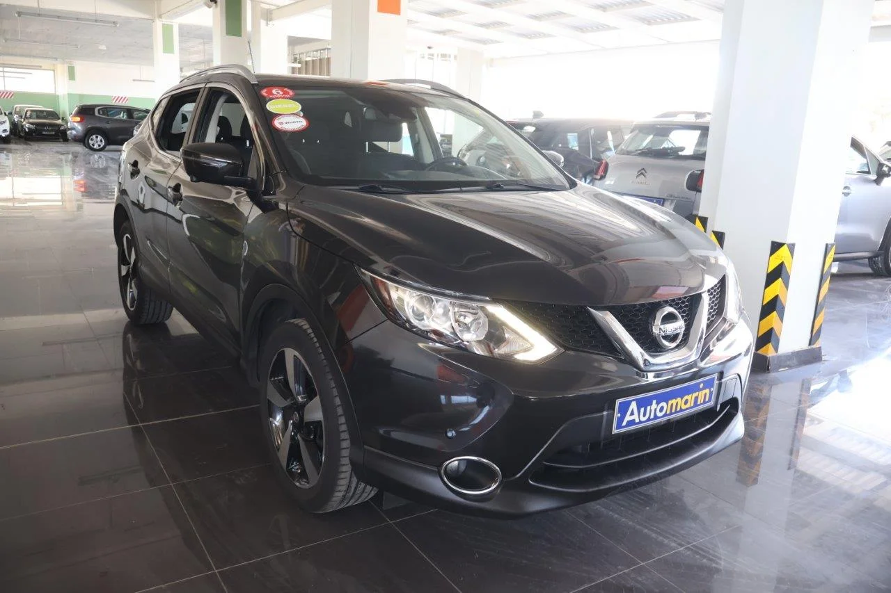 View 4 - Nissan Qashqai - 2016