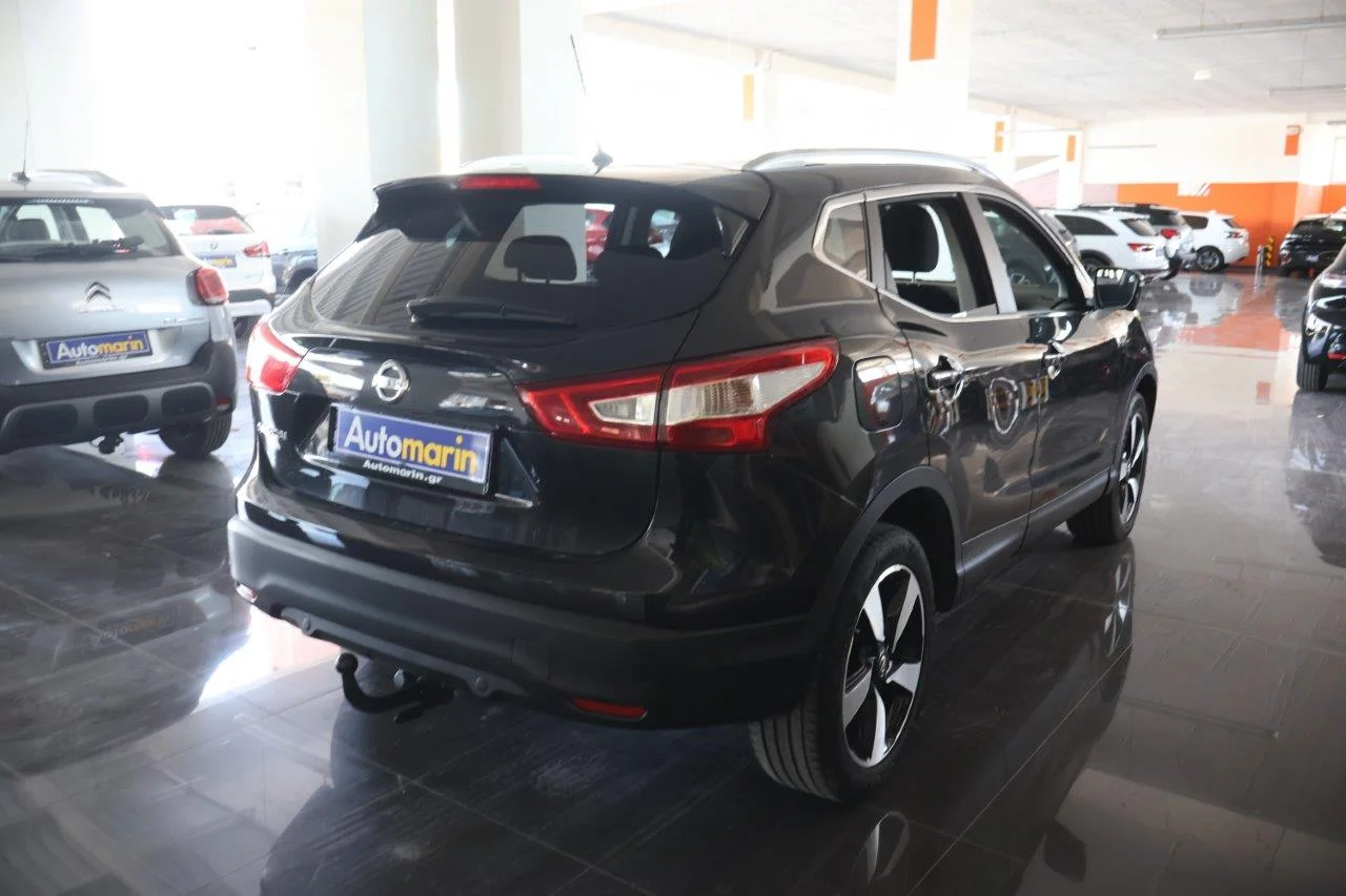 View 5 - Nissan Qashqai - 2016