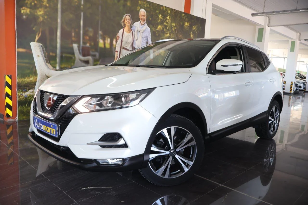 View 1 - Nissan Qashqai - 2018
