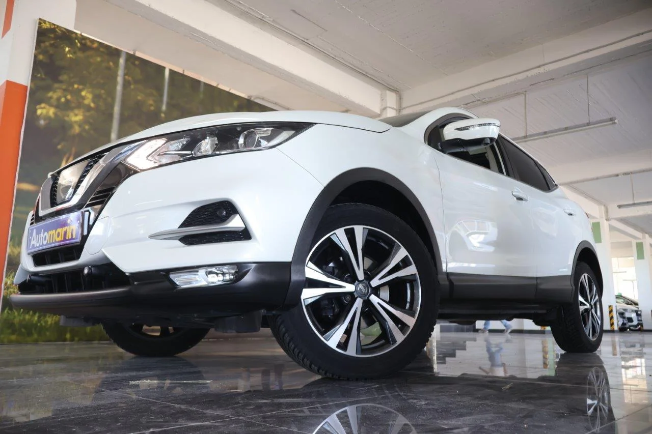 View 2 - Nissan Qashqai - 2018