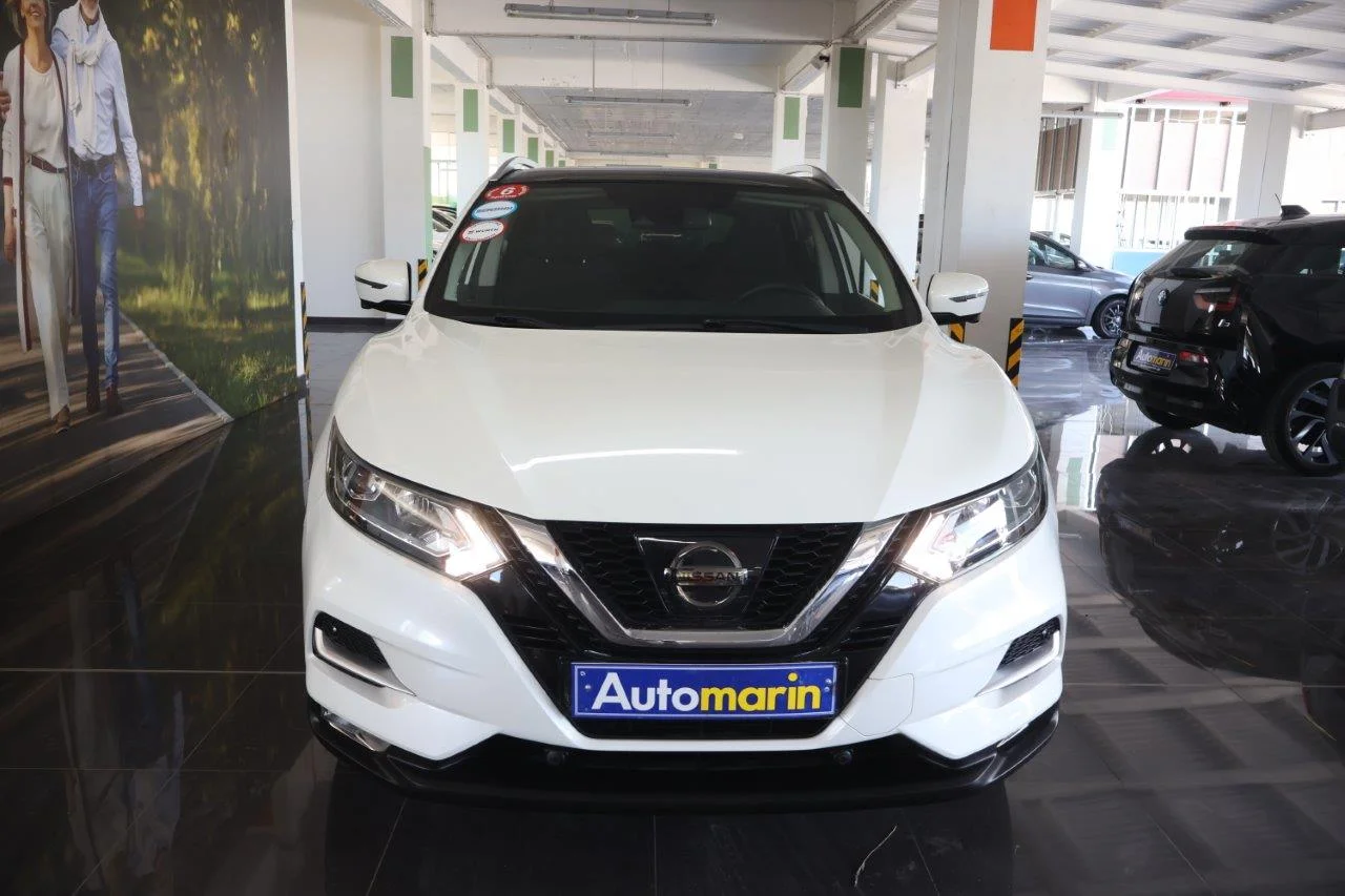 View 3 - Nissan Qashqai - 2018
