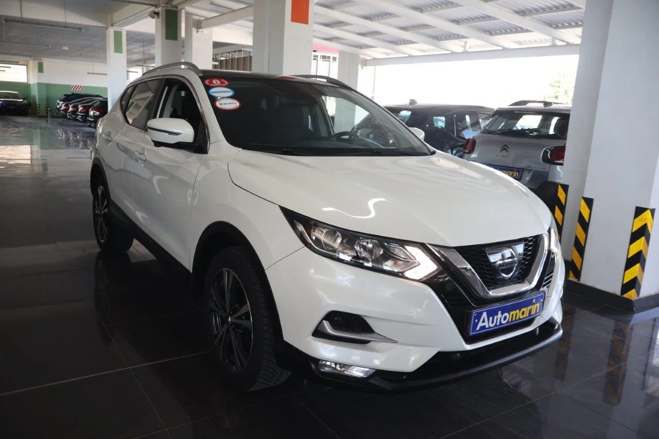 View 4 - Nissan Qashqai - 2018