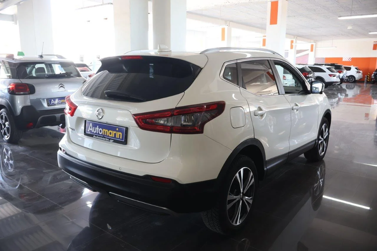 View 5 - Nissan Qashqai - 2018