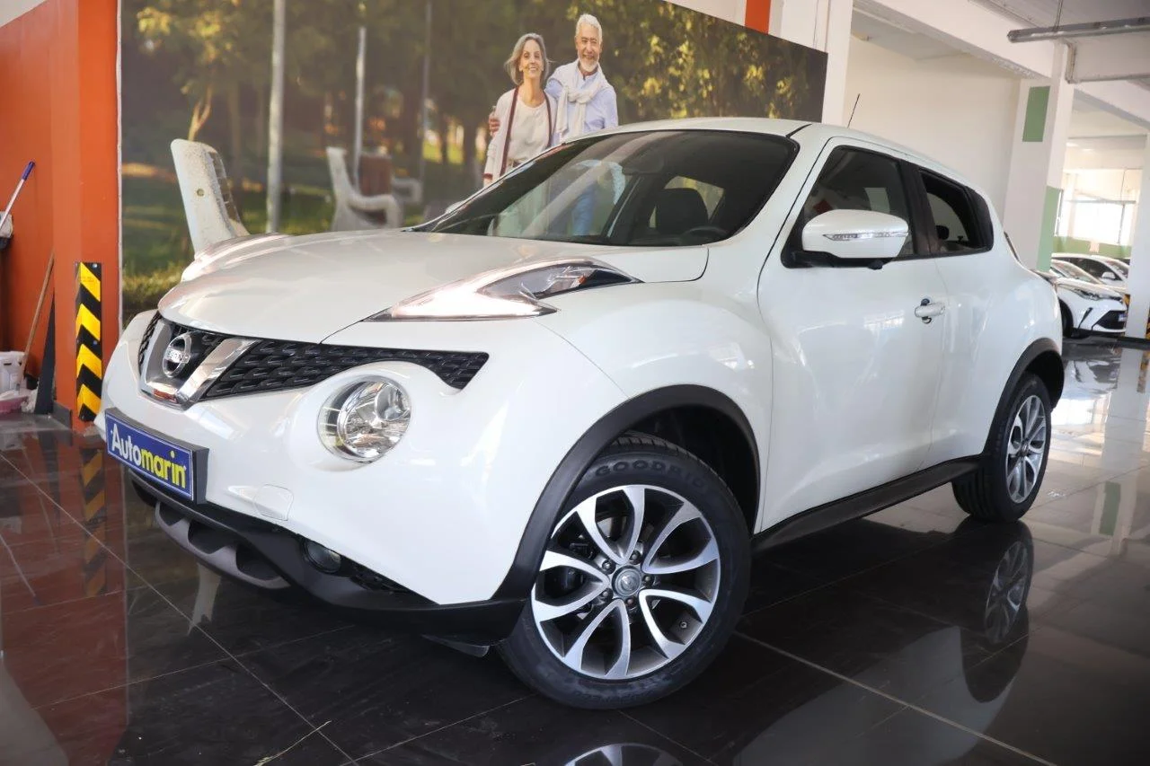 View 1 - Nissan Juke - 2016