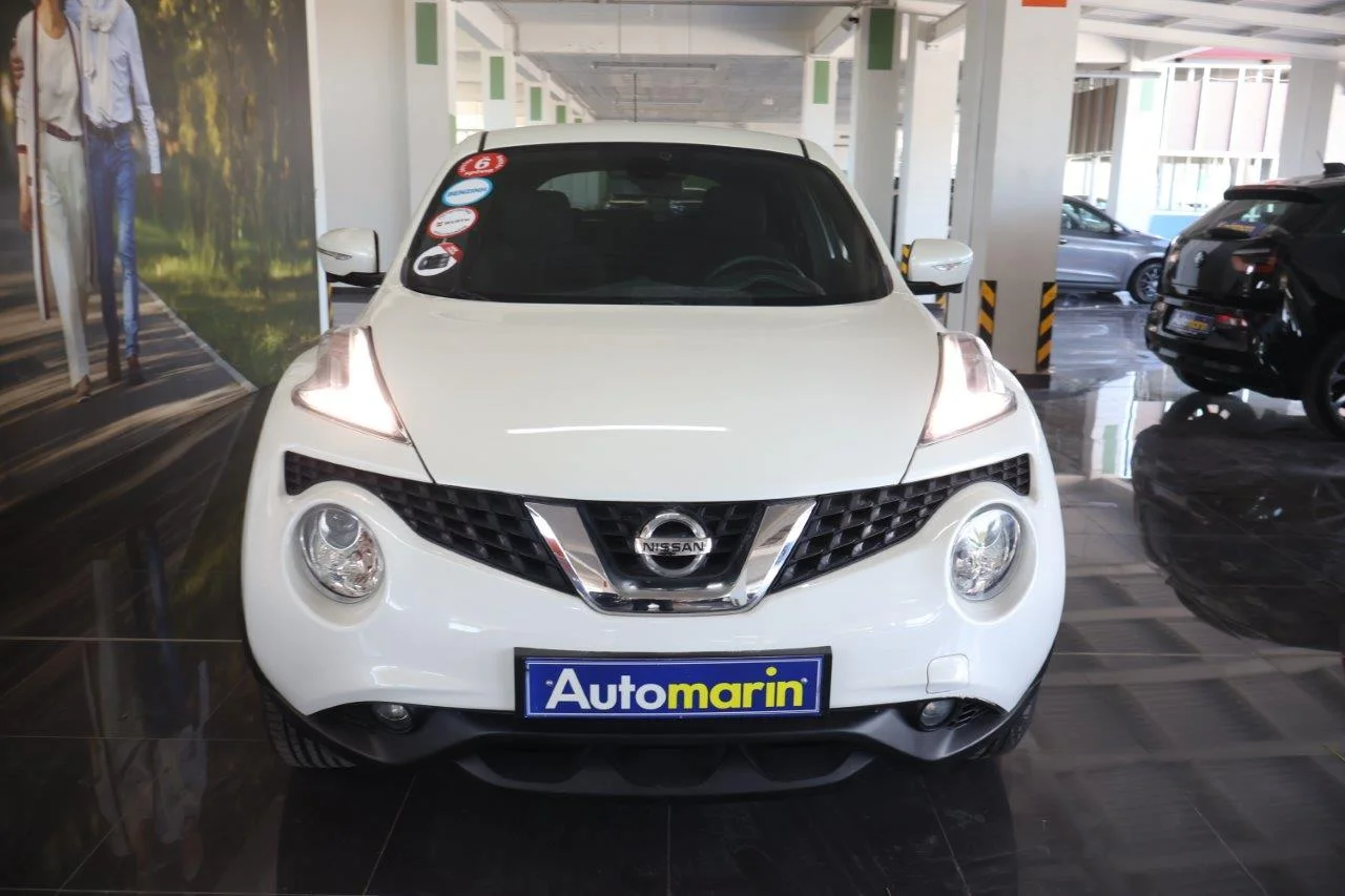 View 3 - Nissan Juke - 2016