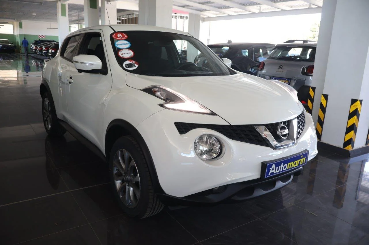 View 4 - Nissan Juke - 2016