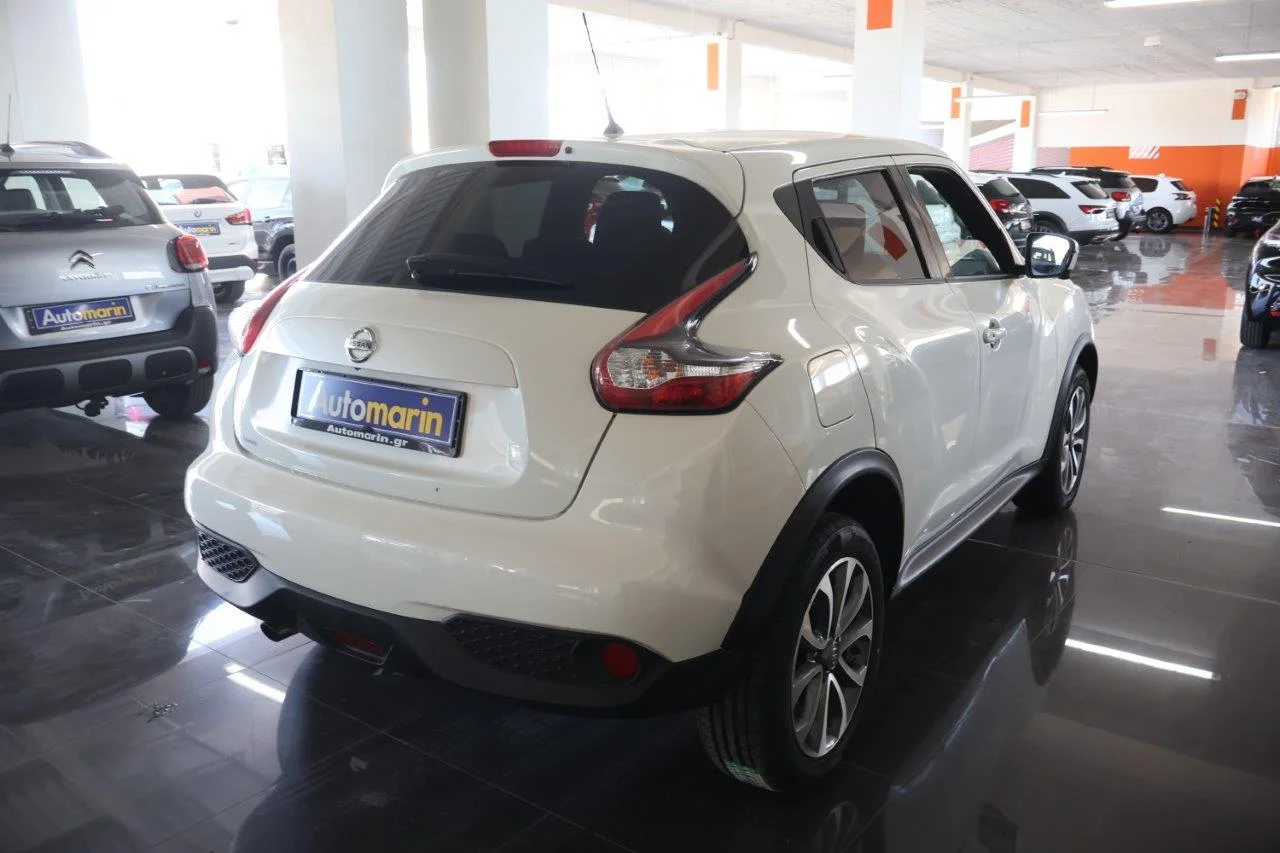 View 5 - Nissan Juke - 2016