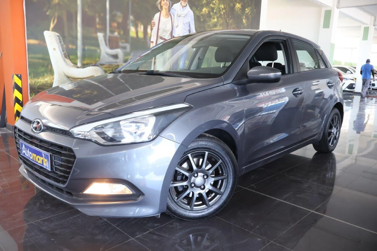View 1 - Hyundai i 20 - 2016