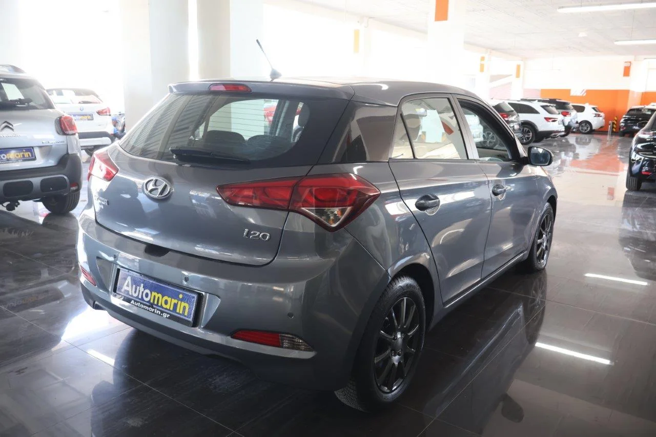 View 5 - Hyundai i 20 - 2016