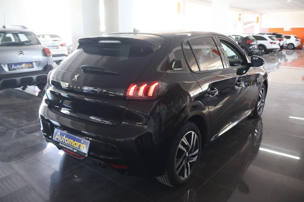View 5 - Peugeot 208 - 2022