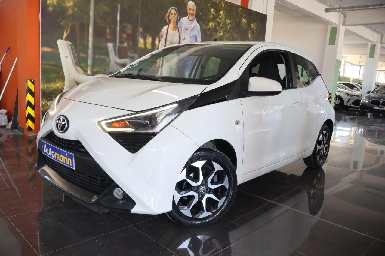 View 1 - Toyota Aygo - 2020