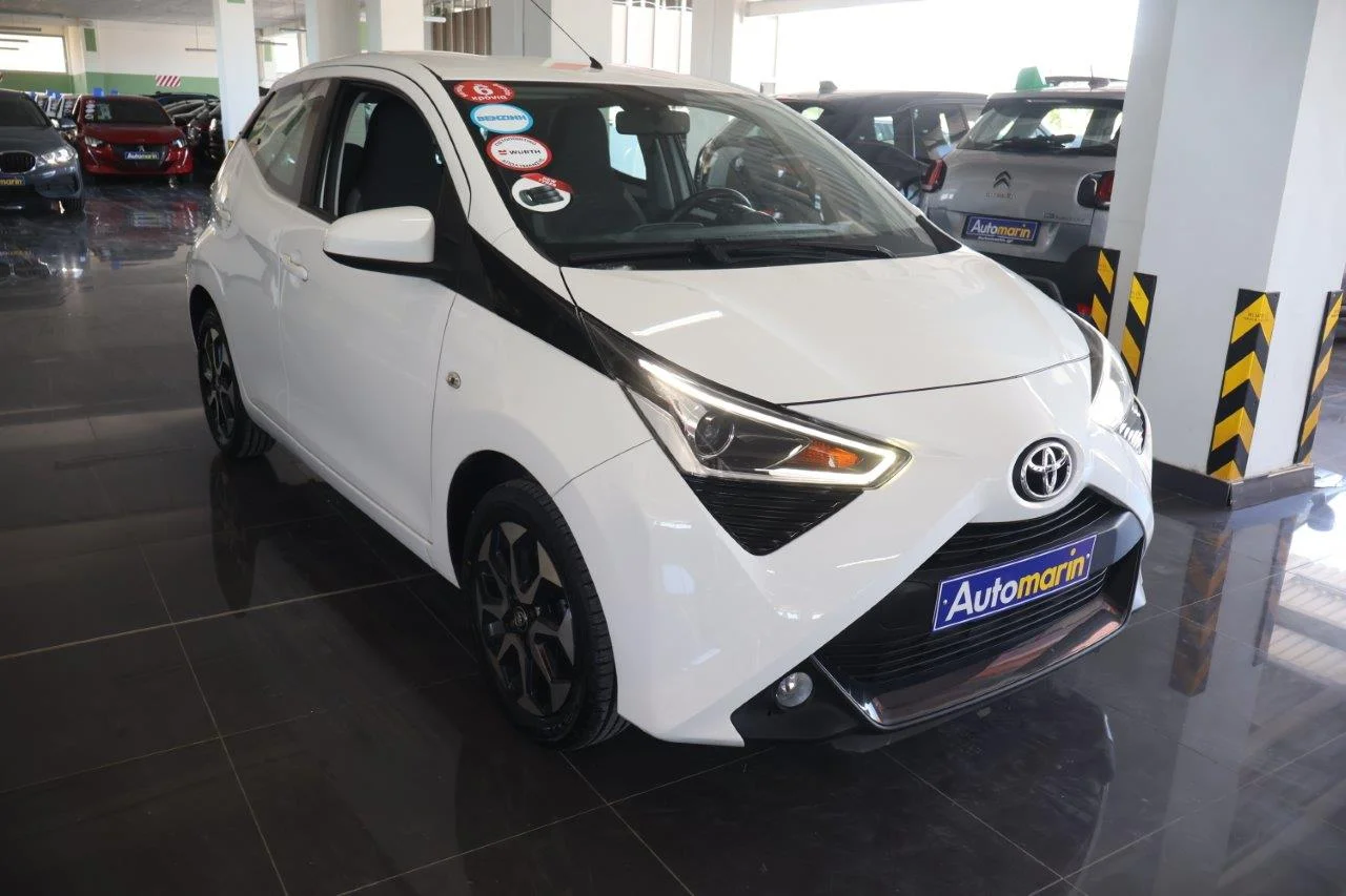 View 4 - Toyota Aygo - 2020