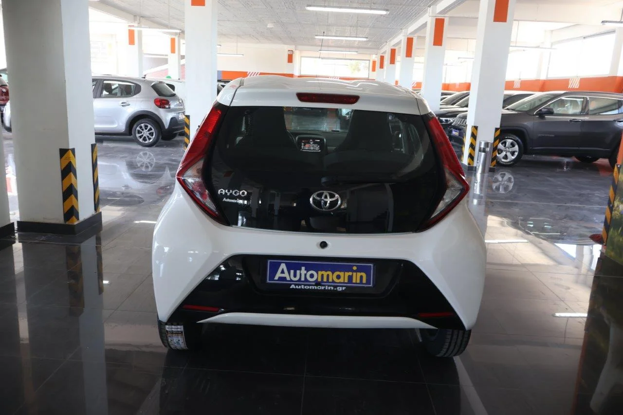 Toyota Aygo - View model 5