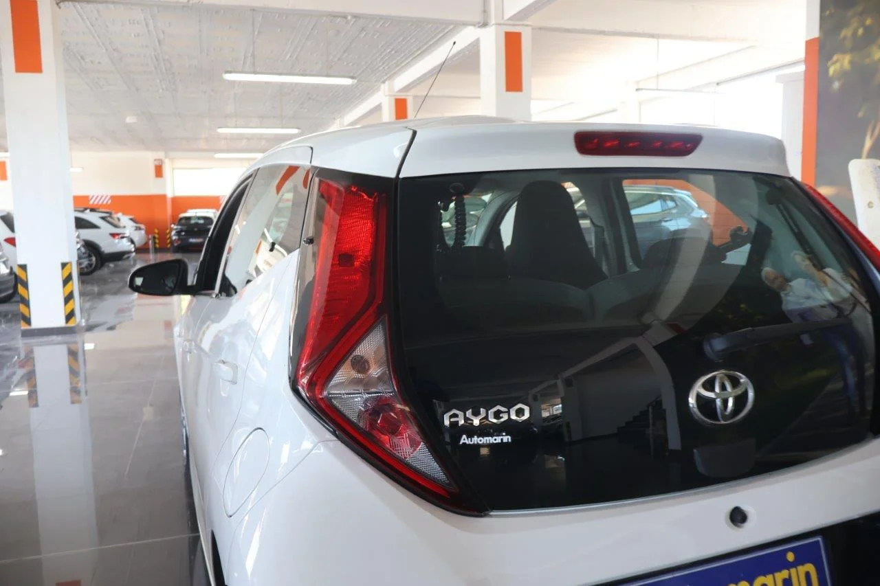 Toyota Aygo - View model 12