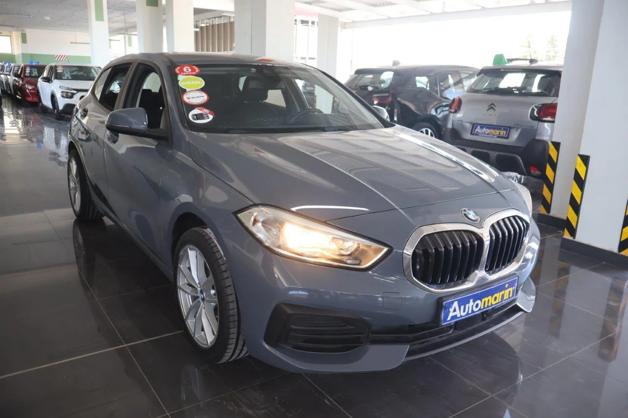 View 4 - Bmw 116 - 2022