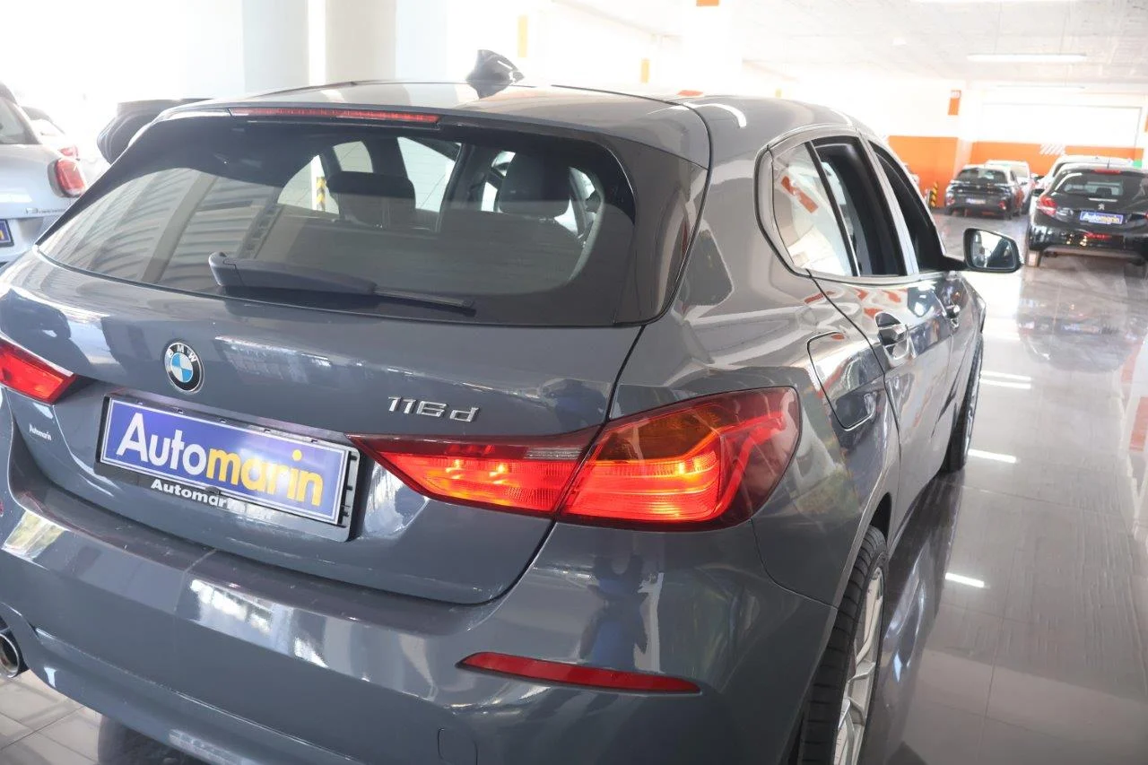 Bmw 116 - View model 11