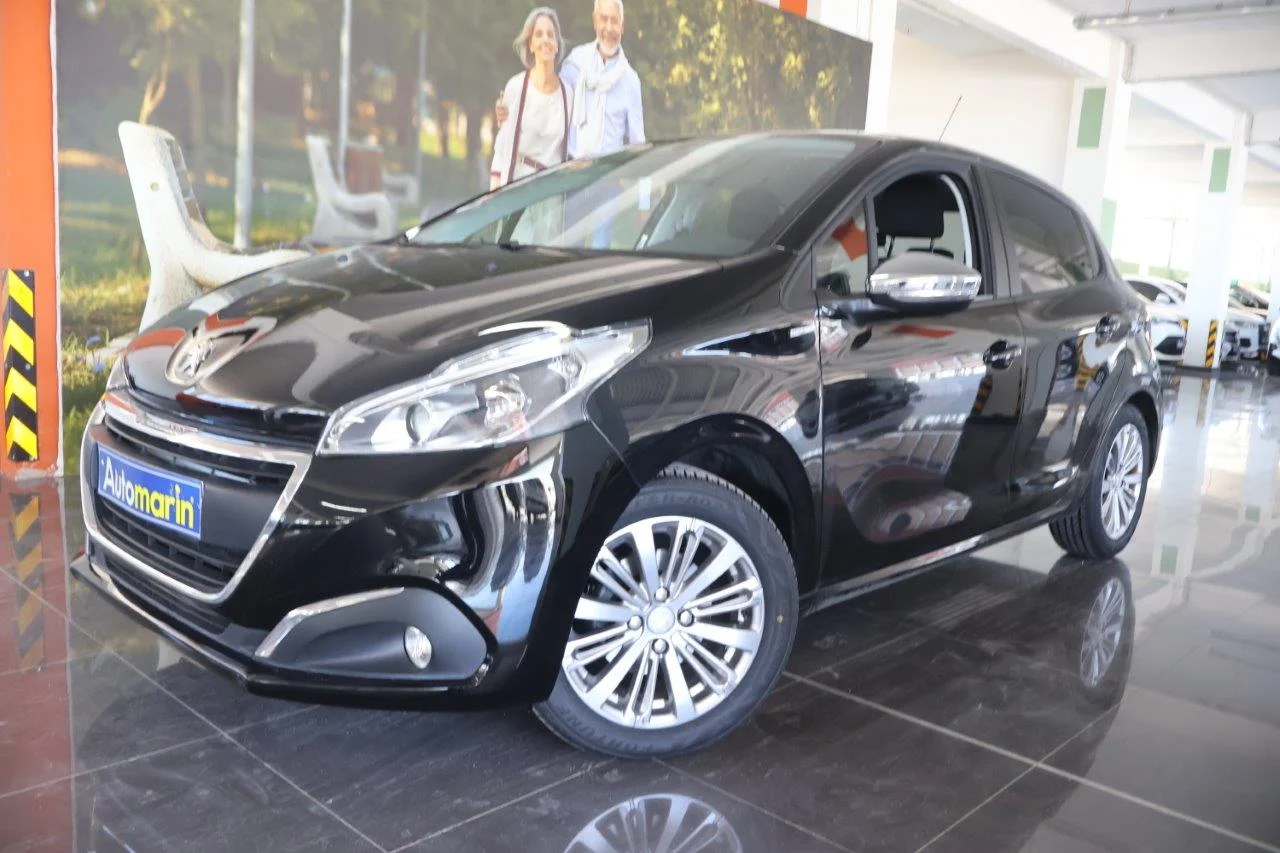View 1 - Peugeot 208 - 2018