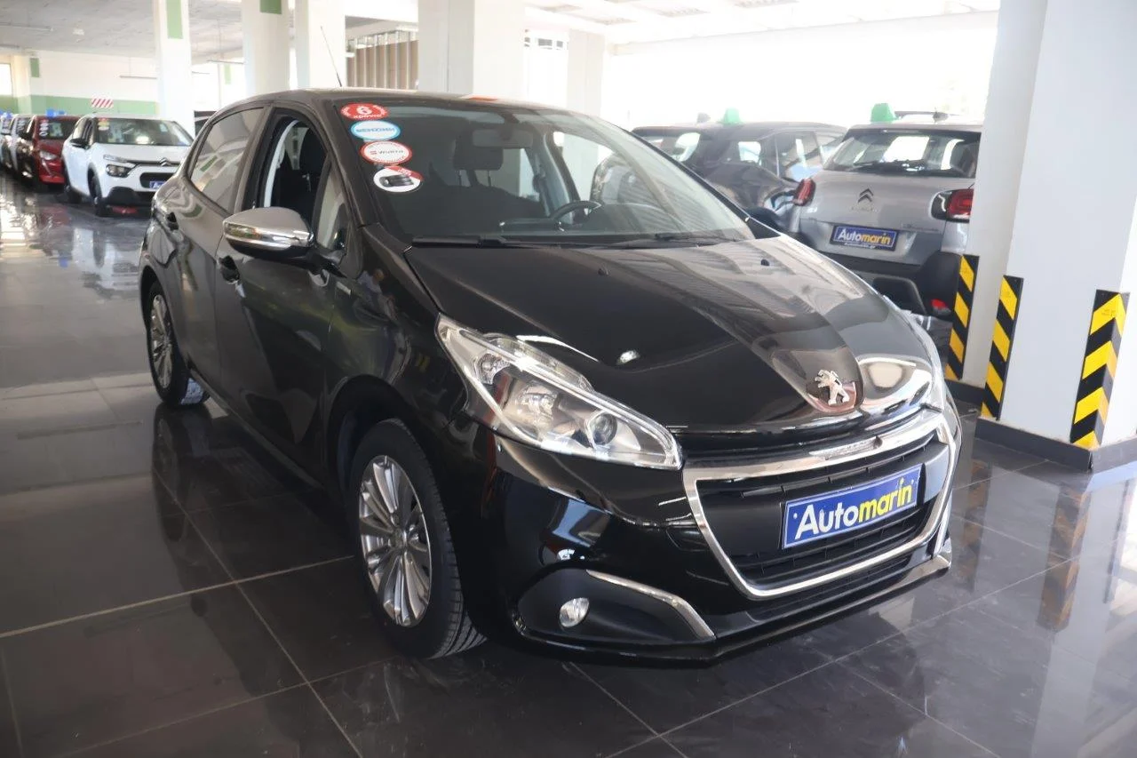 View 4 - Peugeot 208 - 2018