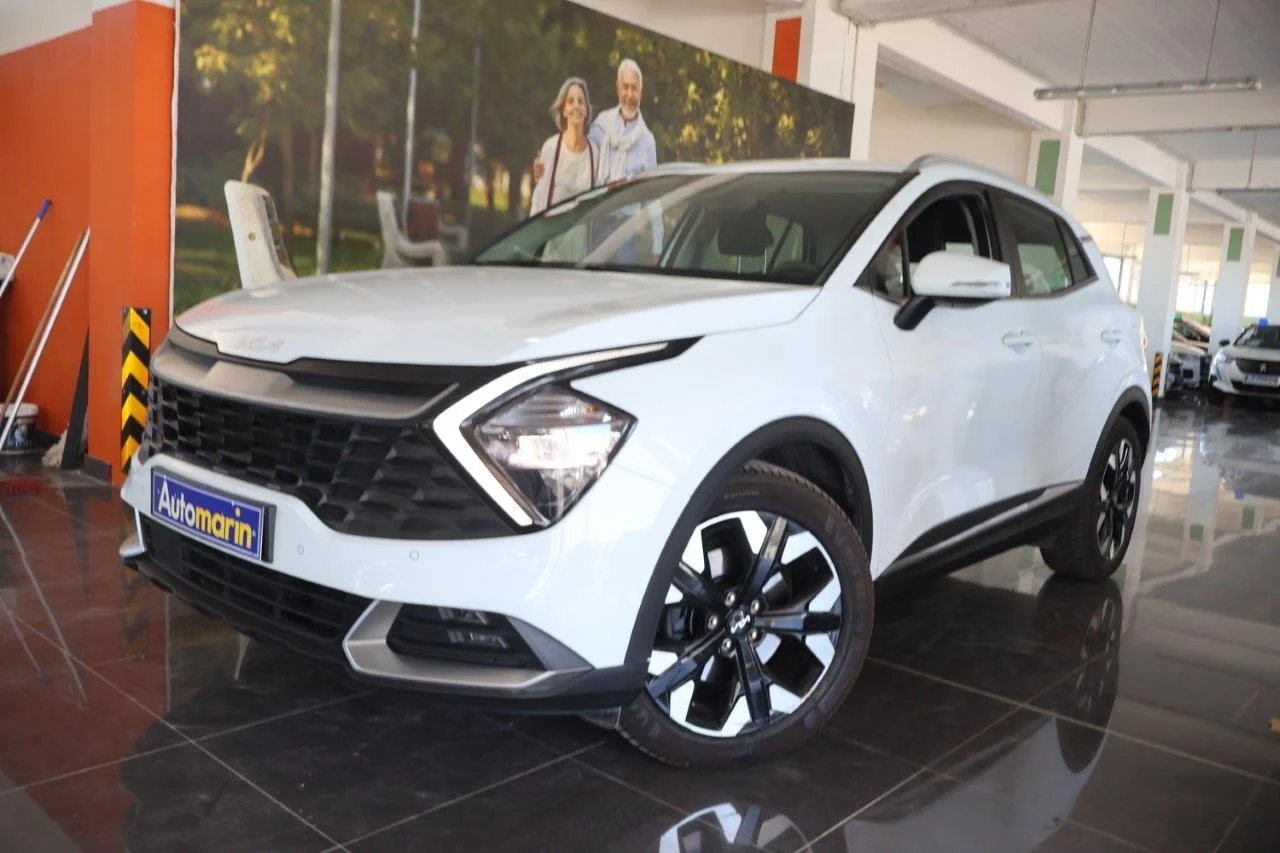 View 1 - Kia Sportage - 2022