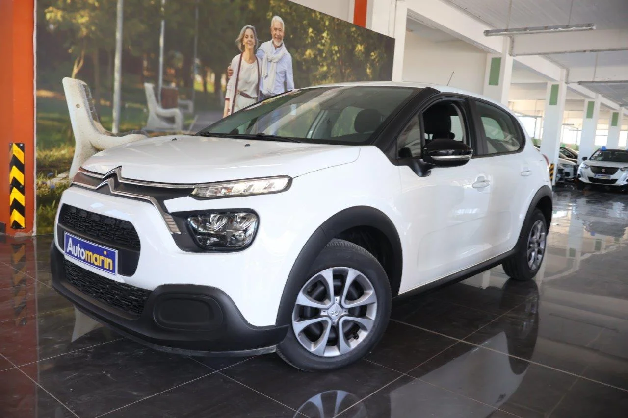 View 1 - Citroen C3 - 2022