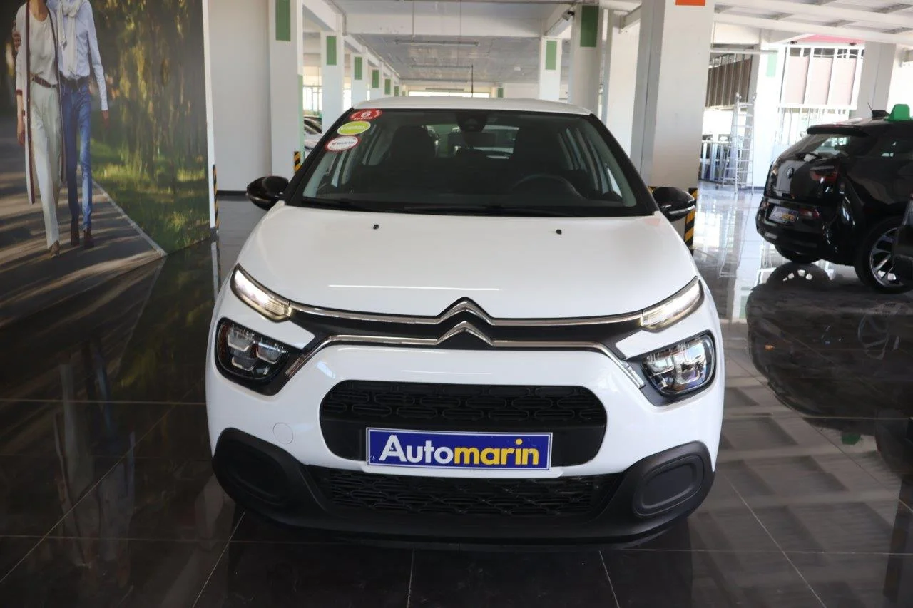View 3 - Citroen C3 - 2022