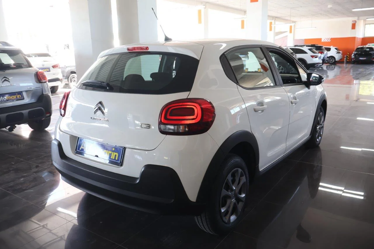 View 5 - Citroen C3 - 2022