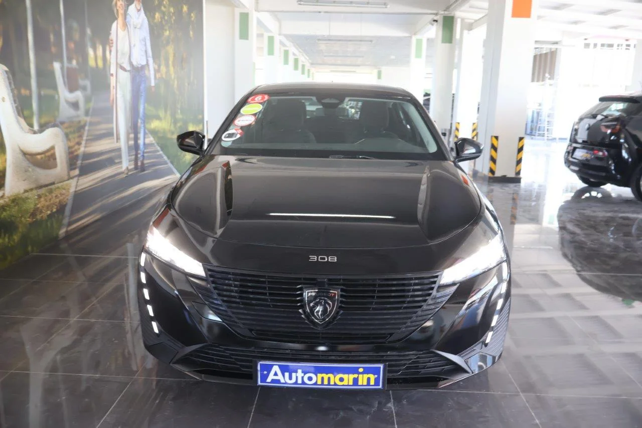 View 3 - Peugeot 308 - 2022