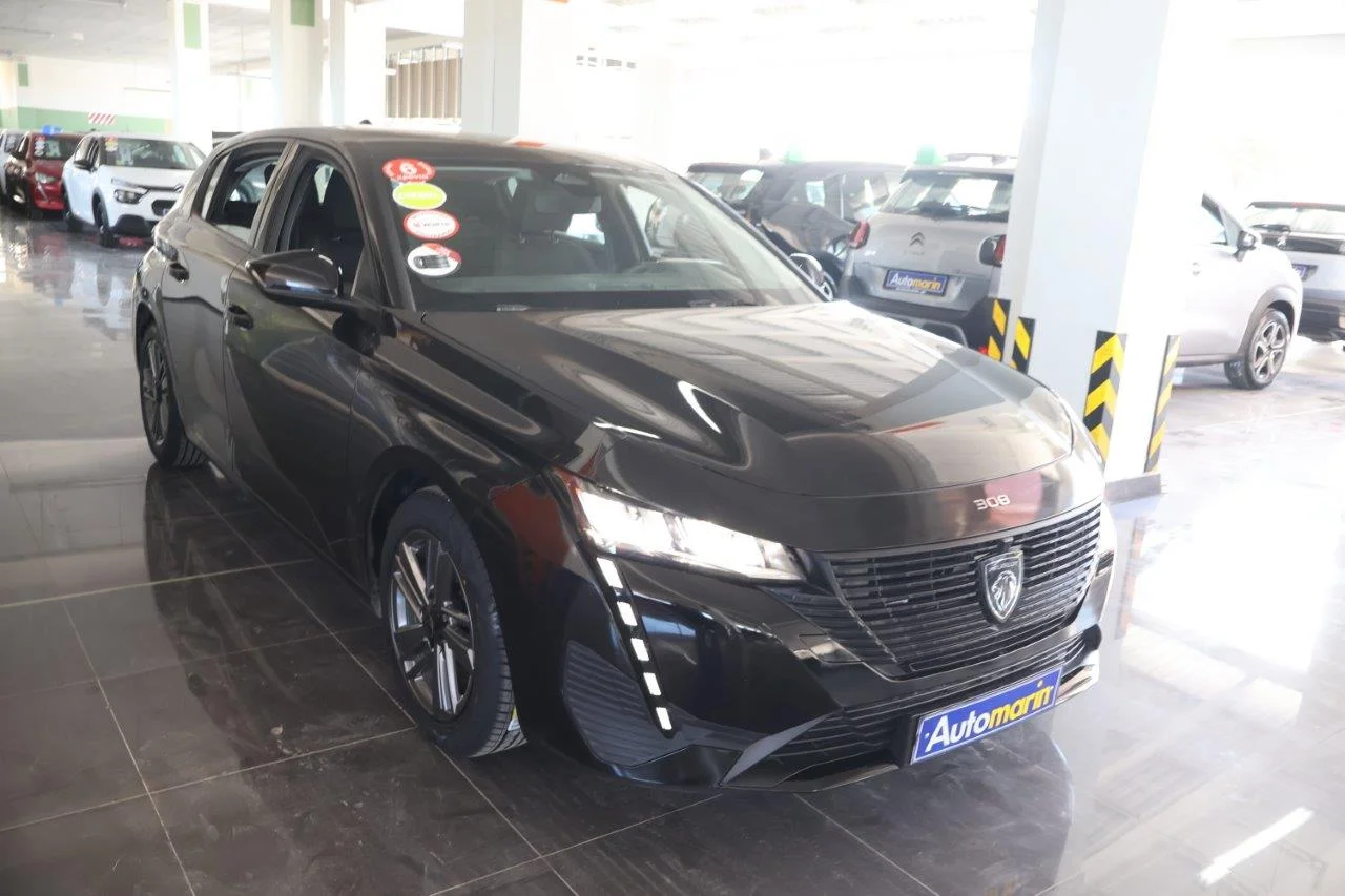 View 4 - Peugeot 308 - 2022