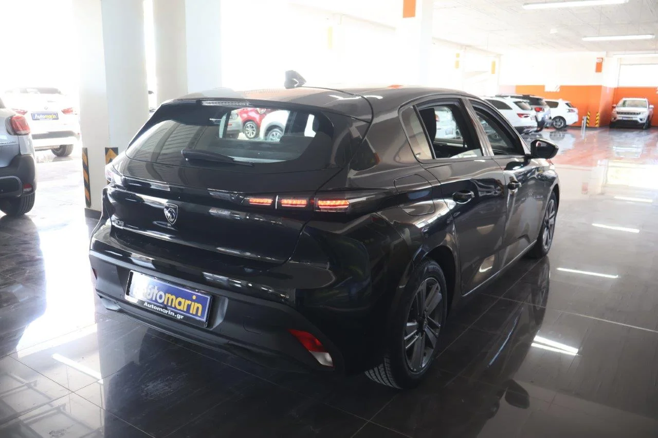 View 5 - Peugeot 308 - 2022