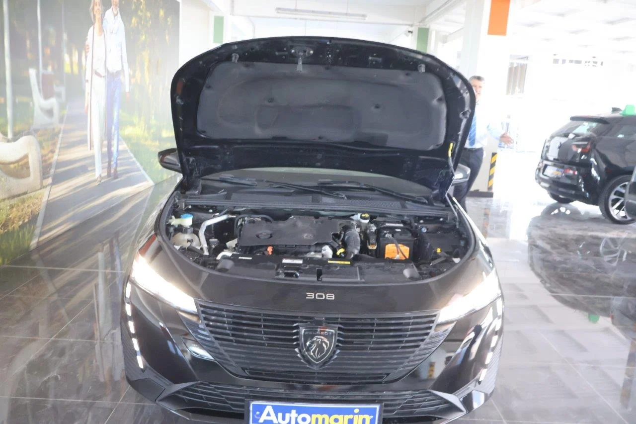 Peugeot 308 - View model 20