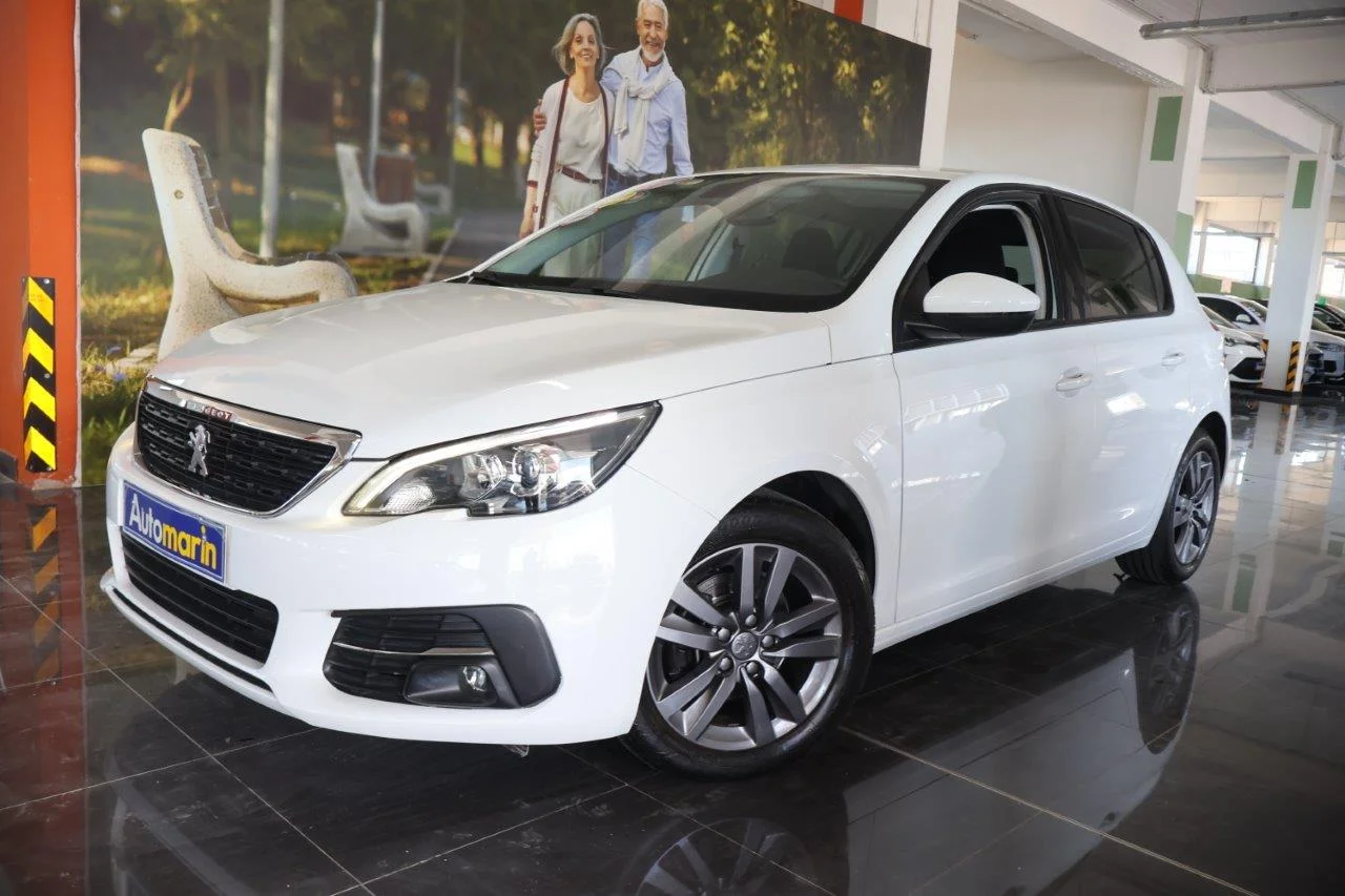 View 1 - Peugeot 308 - 2019